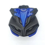 หน้ากาก M-Slaz(ทรงMT09)สีน้ำเงินผลิตจากวัสดุพลาสติก ABS อย่างดีแข็งแรงทนทานติดตั้งง่าย