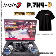 MINI PROJECTOR BILED PRO 7 PRO7 P.7H4-R P7H4R P.7H4-D P7H4D P.7H4-S P7H4S PNP H4