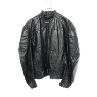 【二手】巴黎世家 ( BALENCIAGA)男士真皮機車夾克 744983