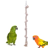 [xuqmvck] Bird Climbing Rope Perch Stand Supplies Playground Conures Stand Paw Grinding Parakeet Coc