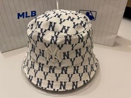 MLB NY 滿印版漁夫帽 一年四季都可戴 57cm 全新