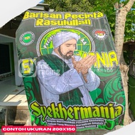 Ready Stock Siap Kirim Promo Jumbo 300X200 | Bendera Syekhermania