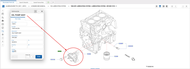 ปั๊มน้ำมันเครื่อง(กรุณาสอบถามก่อนสั่งซื้อ) NISSAN ALMERA N17T  MARCH K13T  NOTE E12T M/C (0214- ) 15