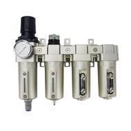 New update CHDLT Best Selling Automatic Drainage Pneumatic Air Filter Regulator 3/4 Units 1/2'' Air 