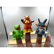 Pokemon Kids Bandai : Sceptile Blaziken Swampert