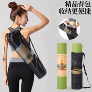 Beg jaring yoga reka bentuk klasik, beg galas yoga, beg jaring roller yoga, roller busa, set yoga ke