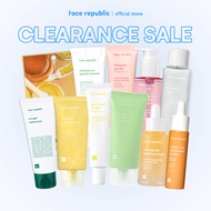 Face Republic Clearance: Up to