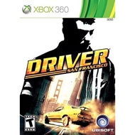 XBOX 360 GAMES - DRIVER SAN FRANCISCO (FOR MOD /JAILBREAK CONSOLE)