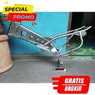 MESIN Mns FRAME FRAME FRAME ORI KLX110 KLX 110 CONDITION 98% Pnp ENGINE Kawasaki blitz athlete edge 