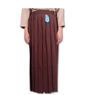 SCOUT LONG SKIRT REMPEL PLAIN DRILL MATERIAL GIRLS' BOTTOM JUNIOR SCHOOL UNIFORM