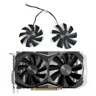 Cooling Fan 100MM 87MM For Zotac GTX 1060 1070 Ti Mini HA 1080 Ti Mini Dual Graphics Card Cooler DC 