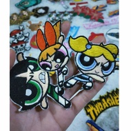 Powerpuff girls set