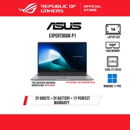 Asus ExpertBook P1 P1403 Laptop i7-13620H 16GB 512GB 14" FHD W11P 3Y Onsite + 3Y Battery + 1Y Perfec