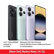 [NEW SET] Redmi Note 14 5G (8+256GB)