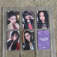 New Kpop Idol ILLIT Photo Card Super Real Me Album Random Card