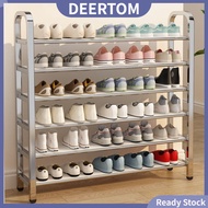 Rak Kasut Shoe Rack Rak Besi Bertingkat Shoe Cabinet Rack Shelf Shoes Rack Rak Kasut Murah Stainless Steel Shoe Rack /LZ02