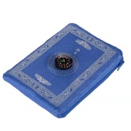 Portable Prayer Pocket Prayer Rug Islamic Gift Muslim Waterproof Praying Rug with Compass Travel Pra