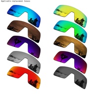SmartVLT Polarized Replacement Lenses for Oakley Sutro Asian Fit OO9406A Sunglasses Frame - Multiple