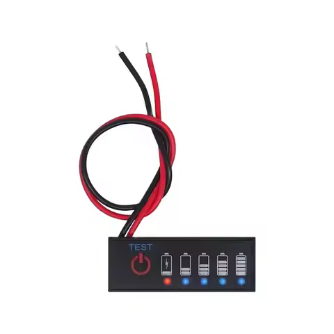 Intelligent Battery Display Lithium Battery Level Indicator 18650 Lipo Li-ion Capacity Board Chargin