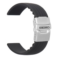 Seiko SEIKO No. 5 Strap/Men Rubber Band Watch Chain