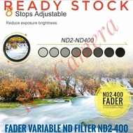 ND2-400 Variable Neutral Density Filter 46mm 46 mm ND2-ND400 Variable Circular ND Filter Fader