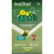 QUICK INSTANT PADEL CHAMPION BOARD | PADEL ATTRIBUTES | PADEL ACCESSORIES | PADEL