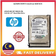 652625-002 HP 300GB 15K SAS 6G 2.5" Hard Disk Drive