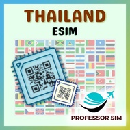 Thailand Travel ESIM - DTAC - 3 / 4 / 5 / 10 Days - Unlimited Data