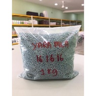 Baja NPK (16:16:16) 1KG / Baja Subur / Baja Buah / Baja Bunga YARAMILA