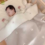 [SG] 100% Cotton Baby Blanket 100x110CM Baby Blanket Toddler Blanket Cotton Kids Blanket Pure Cotton