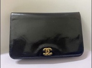 保證真品｜CHANEL VINTAGE 漆皮包