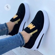 2024 Plus-Size New Casual Sports Zip-Up Women's Shoes