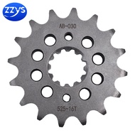 525-16T 20crmnti carburized thép giả mạo bánh xích trước cho Honda xrv Africa Twin RD04 RD07 1990-20