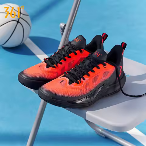361 Degrees BIG3 Team 4.0 Men Basketball Shoes Stable Impact Protection Durable Wear-Resistant Breat