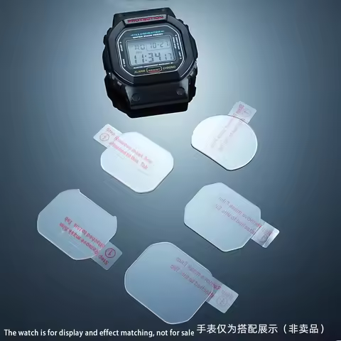 Watch Screen Protector for Casio DW-5600/GBD-200/GMW-B5000/GW-6900/GX-56 Sport Anti-Scratch Watch Te
