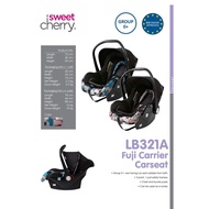 CARRIER CARSEAT SWEET CHERRY LB321A 0-13KG BABY