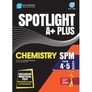 Pan Asia: Spotlight A+ Plus: Chemistry: SPM: P3021130S: 9786294970298
