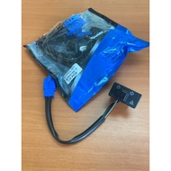 TOMBOL (CRUN) Aerox 155 3-Point Turn Signal Button / Aerox New Turn Signal Switch Button / Original 