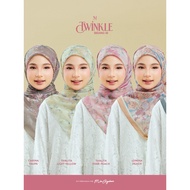 [NEW ARRIVAL] Minaz Hijab Kids Twinkle Series/ Setulus Raya Printed & Plain Edition/ Tudung Budak/ B