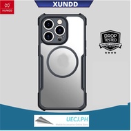 IPHONE 15 PRO MAX 15 PLUS 15 PRO 15 Case XUNDD Magnet Airbag Case