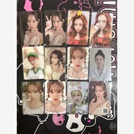 aespa aespa armageddon A aespa Zha 2024 Photocard winter Ballet winter Christmas winter Tongue Out w