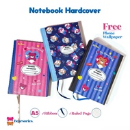 Bearsories Hardcover Notebook Notebook/ Book/ Notes A5 Hardcover/ Journal Book/ Journal Book