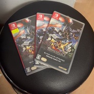 Nintendo Switch 魔物獵人XX 3隻