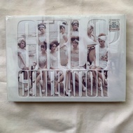 Unsealed Official SNSD Girls Generation Japan First Album Limited Edition