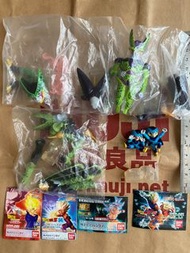 龍珠 HG UG 斯路完全體 斯路Jr 扭蛋 合共四款