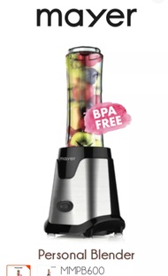 Mayer Personal Blender - MMPB600