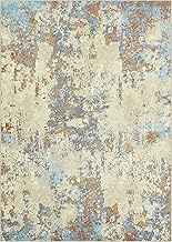 Maples Rugs Southwestern Stone Distressed Abstract Area Rugs Carpet for Living Room & Bedroom [Made 