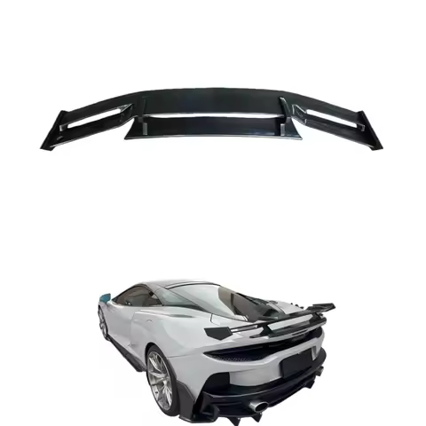 For McLaren Modifies High-quality PRO Style Dry Carbon Fiber Rear Spoiler wings for McLaren GT