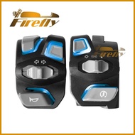 ✯ ① ┼ Domino Switch Honda Click V2/NMAX With Lighting Universal
