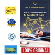 ELECTRONIC Contract Law E-Contract Law – Salim HS
